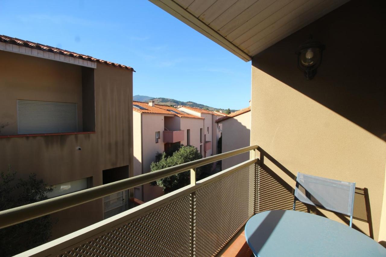 Апартаменты Charmant T2 Duplex Climatise Avec Terrasse, A Deux Pas De La Plage Du Port D'Avall, Collioure - Fr-1-309-233 Экстерьер фото